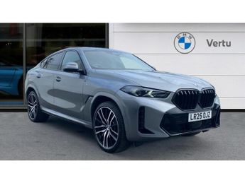 BMW X6 xDrive30d MHT M Sport 5dr Step Auto [Pro Pack] Diesel Estate