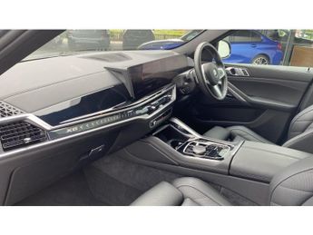 BMW X6 xDrive30d MHT M Sport 5dr Step Auto [Pro Pack] Diesel Estate
