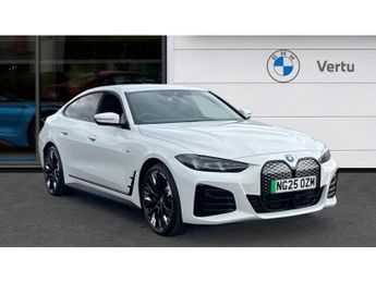 BMW i4 210kW eDrive35 M Sport 70kWh 5dr Auto Electric Hatchback
