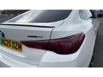 BMW i4 250kW eDrive40 M Sport 83.9kWh 5dr Auto Electric Hatchback