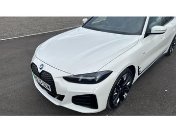 BMW i4 210kW eDrive35 M Sport 70kWh 5dr Auto Electric Hatchback