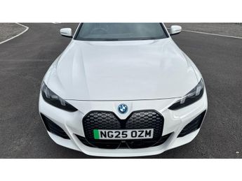 BMW i4 210kW eDrive35 M Sport 70kWh 5dr Auto Electric Hatchback