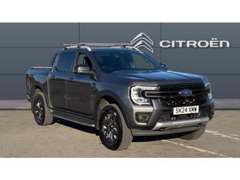 Ford Ranger Diesel Pick Up Double Cab Wildtrak 2.0 EcoBlue 205 Auto