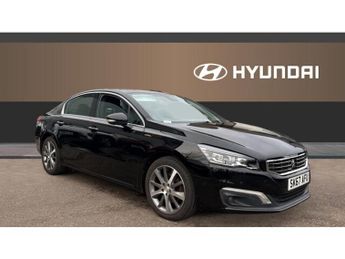 Peugeot 508 2.0 BlueHDi 150 GT Line 4dr Diesel Saloon