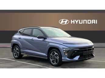 Hyundai KONA 1.6T 138 N Line 5dr Petrol Hatchback