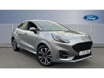 Ford Puma 1.0 EcoBoost Hybrid mHEV ST-Line 5dr DCT Petrol Hatchback