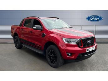Ford Ranger Diesel Special Edition Pick Up Double Cab Stormtrak 2.0 EcoBlue 
