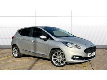 Ford Fiesta 1.0 EcoBoost Hybrid mHEV 125 Vignale Edition 5dr Petrol Hatchbac