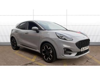 Ford Puma 1.0 EcoBoost Hybrid mHEV ST-Line X 5dr DCT Petrol Hatchback