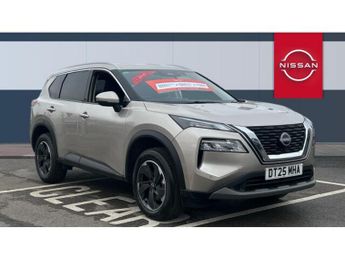 Nissan X-Trail 1.5 MHEV 163 N-Connecta 5dr [7 Seat] Xtronic Petrol Station Wago