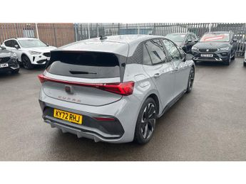 CUPRA Born 150kW V2 58kWh 5dr Auto Electric Hatchback