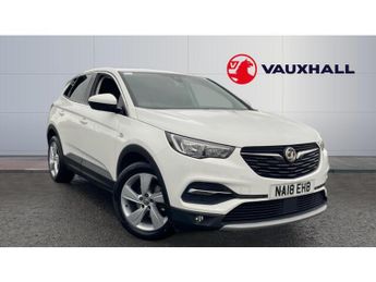Vauxhall Grandland 1.2 Turbo Sport Nav 5dr Petrol Hatchback