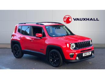 Jeep Renegade 1.3 T4 GSE Night Eagle II 5dr DDCT Petrol Hatchback