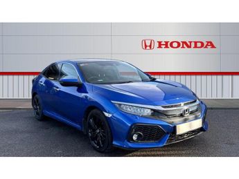 Honda Civic 1.5 VTEC Turbo Prestige 5dr CVT Petrol Hatchback
