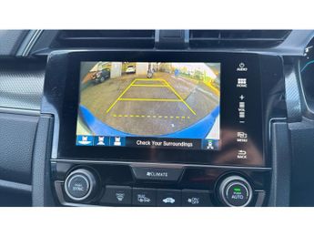 Honda Civic 1.5 VTEC Turbo Prestige 5dr CVT Petrol Hatchback