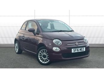 Fiat 500 1.2 Pop Star 3dr Petrol Hatchback