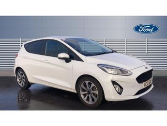Ford Fiesta 1.0 EcoBoost Hybrid mHEV 125 Trend 5dr Petrol Hatchback