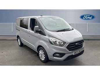 Ford Transit 300 L1 Diesel Fwd 2.0 EcoBlue 170ps Low Roof D/Cab Limited Van