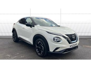 Nissan Juke 1.0 DiG-T 114 N-Connecta 5dr DCT Petrol Hatchback