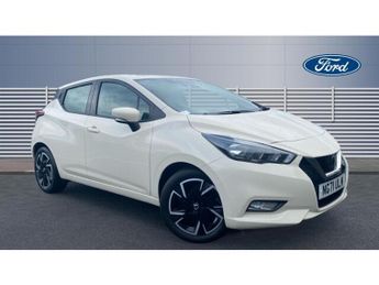 Nissan Micra 1.0 IG-T 92 Acenta 5dr Petrol Hatchback