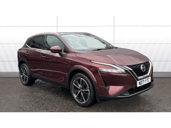 Nissan Qashqai 1.3 DiG-T MH 158 Tekna 5dr Xtronic Petrol Hatchback