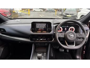 Nissan Qashqai 1.3 DiG-T MH 158 Tekna 5dr Xtronic Petrol Hatchback