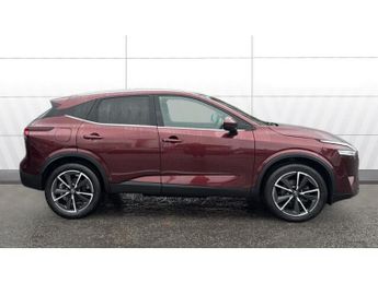 Nissan Qashqai 1.3 DiG-T MH 158 Tekna 5dr Xtronic Petrol Hatchback