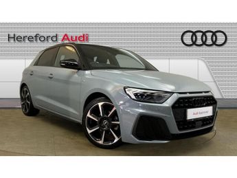 Audi A1 30 TFSI 110 Black Edition 5dr Petrol Hatchback