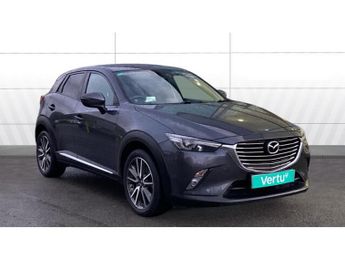 Mazda CX3 2.0 Sport Nav 5dr Petrol Hatchback