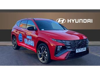 Hyundai Tucson 1.6T Plug-in Hybrid N Line 5dr Auto Estate