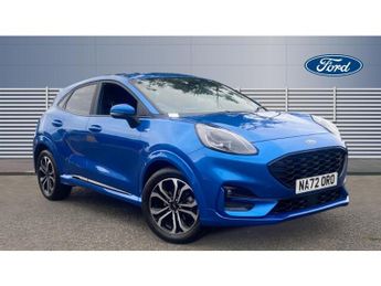 Ford Puma 1.0 EcoBoost Hybrid mHEV 155 ST-Line 5dr Petrol Hatchback