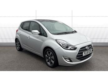 Hyundai IX20 1.6 Premium Nav 5dr Auto Petrol Hatchback