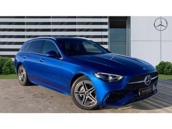 Mercedes C Class C300e AMG Line Premium Plus 5dr 9G-Tronic Estate