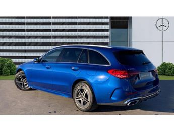 Mercedes-Benz C-Class C300e AMG Line Premium Plus 5dr 9G-Tronic Estate