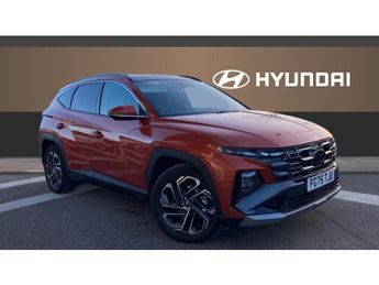 Hyundai Tucson 1.6T 48V MHD Ultimate 5dr 4WD DCT Petrol Estate