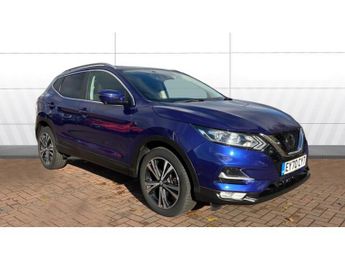 Nissan Qashqai 1.3 DiG-T 160 N-Connecta 5dr DCT Petrol Hatchback
