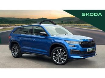 Skoda Kodiaq 2.0 TSI 190 Sport Line 4x4 5dr DSG [7 Seat] Petrol Estate