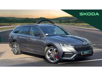 Skoda Octavia 1.4 TSI iV vRS 5dr DSG Estate