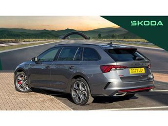 Skoda Octavia 1.4 TSI iV vRS 5dr DSG Estate