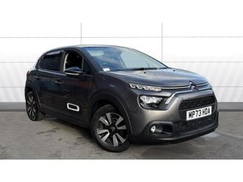 Citroen C3 1.2 PureTech 110 Plus 5dr EAT6 Petrol Hatchback