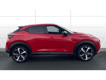 Nissan Juke 1.0 DiG-T Tekna 5dr DCT Petrol Hatchback
