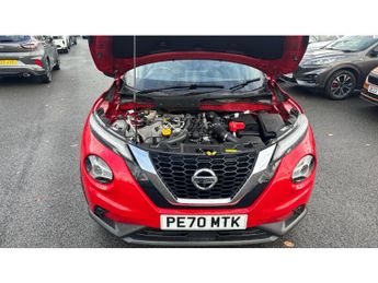 Nissan Juke 1.0 DiG-T Tekna 5dr DCT Petrol Hatchback