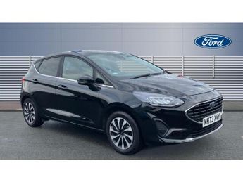 Ford Fiesta 1.0 EcoBoost Titanium 5dr Petrol Hatchback