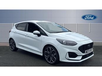 Ford Fiesta 1.0 EcoBoost Hbd mHEV 125 ST-Line X 5dr Auto Petrol Hatchback