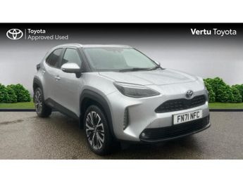 Toyota Yaris 1.5 Hybrid Excel 5dr CVT Hybrid Estate