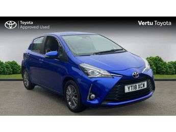 Toyota Yaris 1.5 VVT-i Icon 5dr Petrol Hatchback