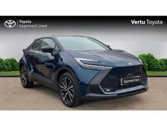 Toyota C-HR 2.0 PHEV Excel 5dr CVT Hatchback