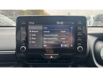 Toyota Yaris 1.5 Hybrid Design 5dr CVT Hybrid Hatchback