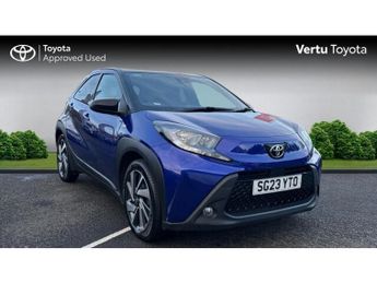 Toyota AYGO 1.0 VVT-i Edge 5dr Petrol Hatchback