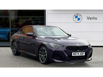 BMW 220 220i M Sport 2dr Step Auto Petrol Coupe